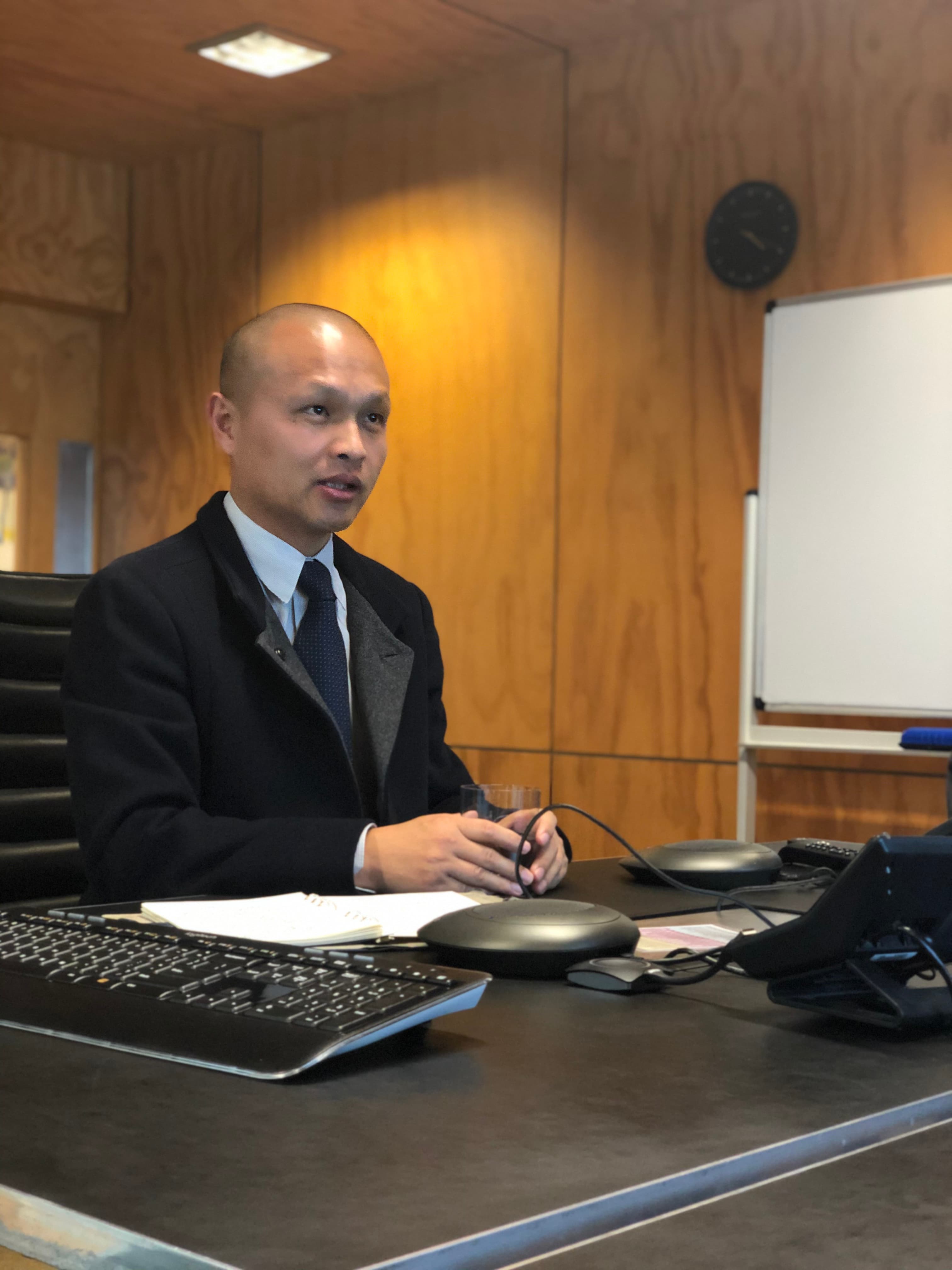 刘杰,睿渡移民创始人、董事长